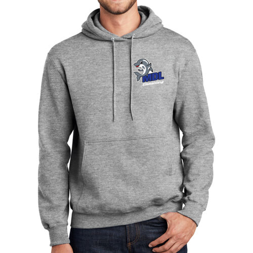De Llano Dolphins Hoodie Unisex Thumbnail