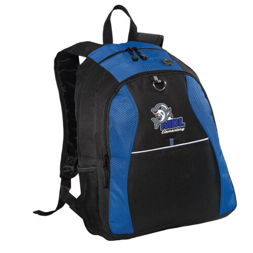De Llano Dolphins Back Pack EMB Thumbnail