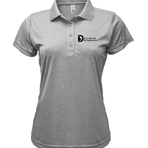 De Llano Dolphins Ladies Polo EMB Thumbnail