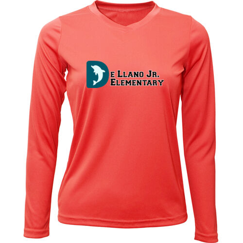 De Llano Dolphins Adult Spirit Shirt Dri Fit Thumbnail