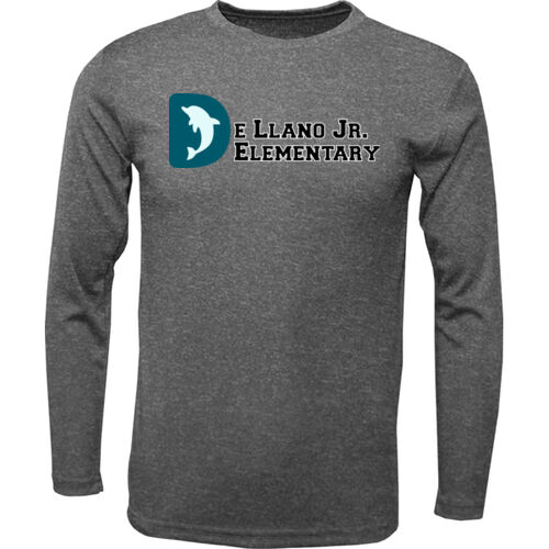 De Llano Dolphins Adult Spirit Shirt Dri Fit Thumbnail