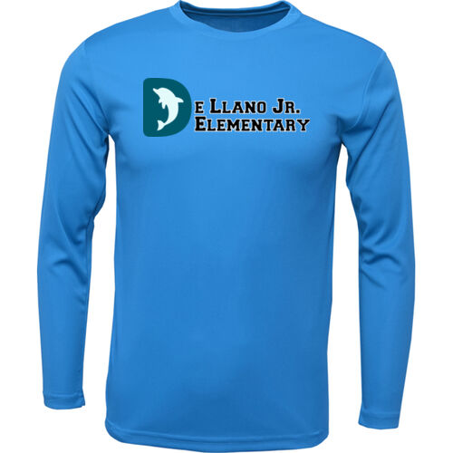 De Llano Dolphins Youth Spirit Shirt Dri Fit Thumbnail