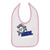 Infant Contrast Trim Premium Jersey Bib Thumbnail